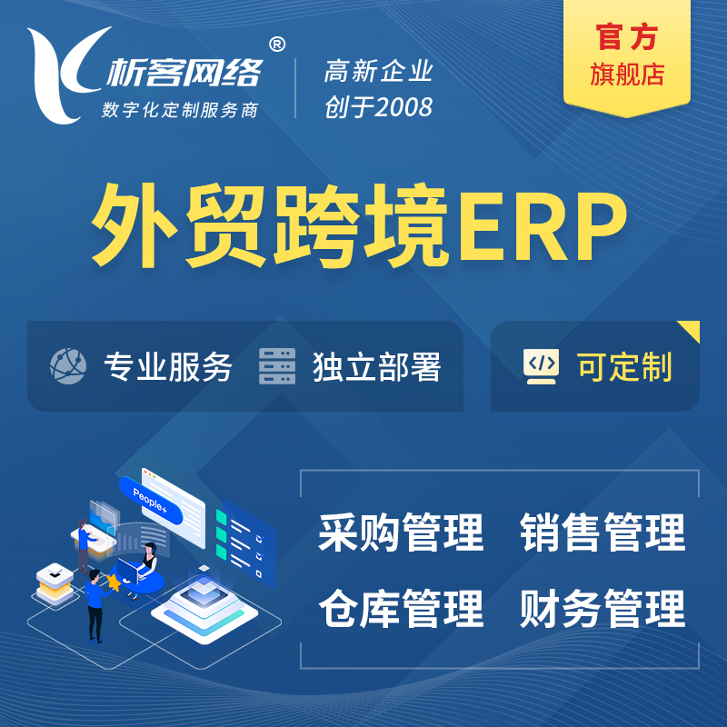 西安外贸跨境ERP软件生产海外仓ERP管理系统